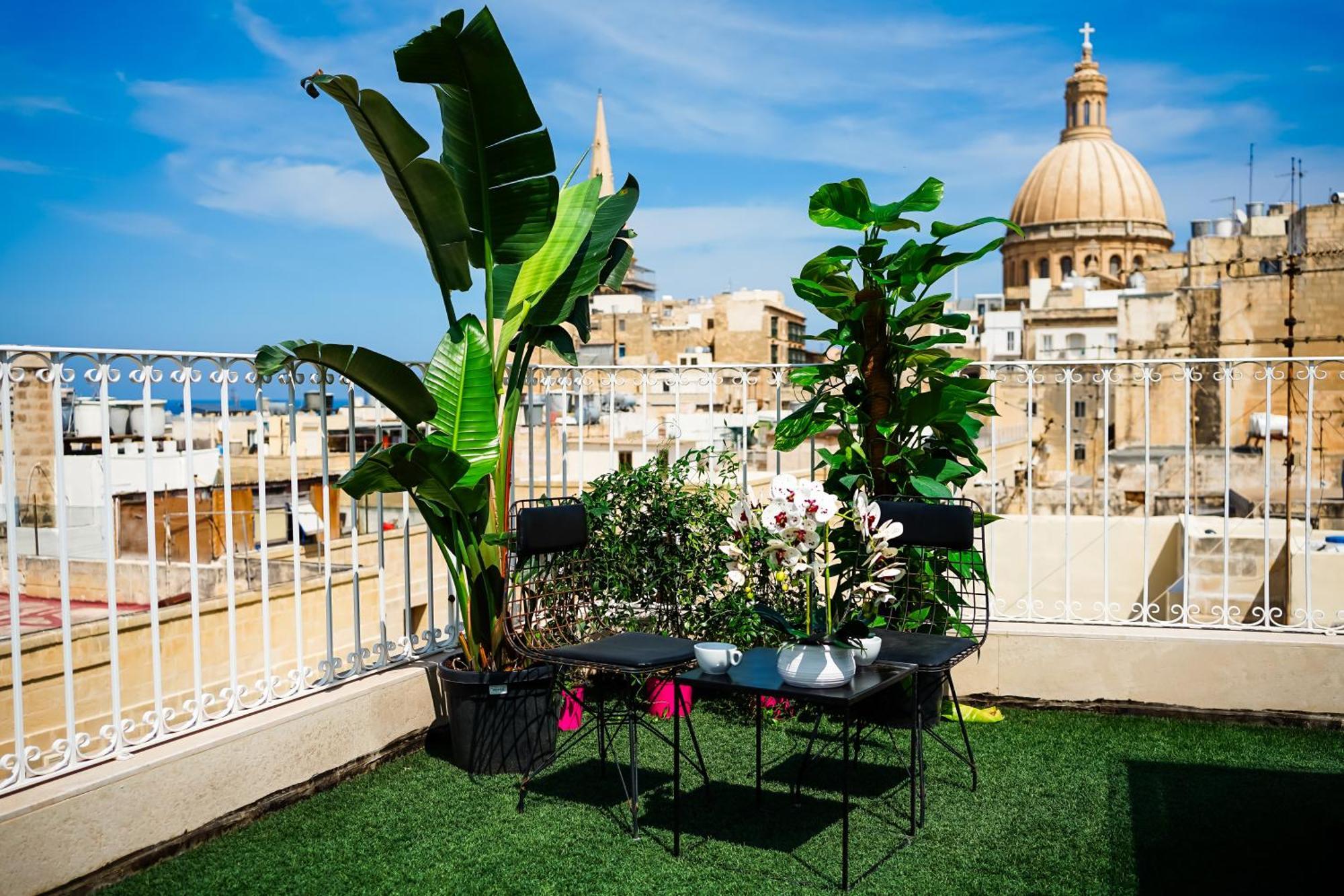 Valhalla Boutique Hotel Valletta Exterior photo