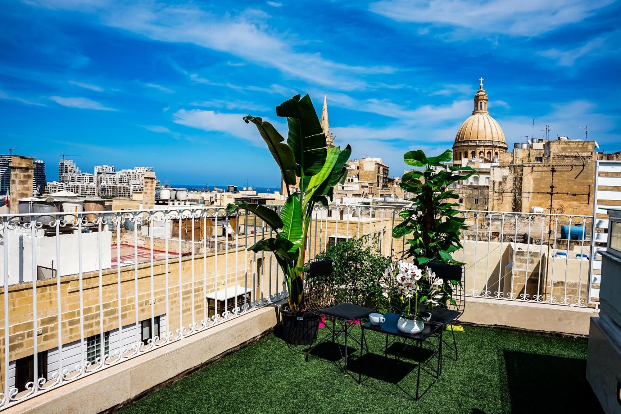 Valhalla Boutique Hotel Valletta Exterior photo