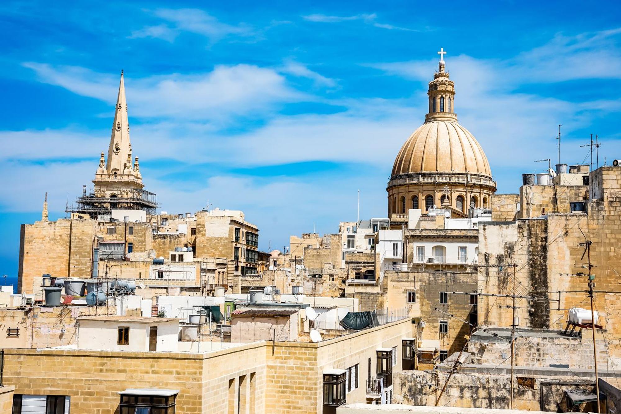 Valhalla Boutique Hotel Valletta Exterior photo