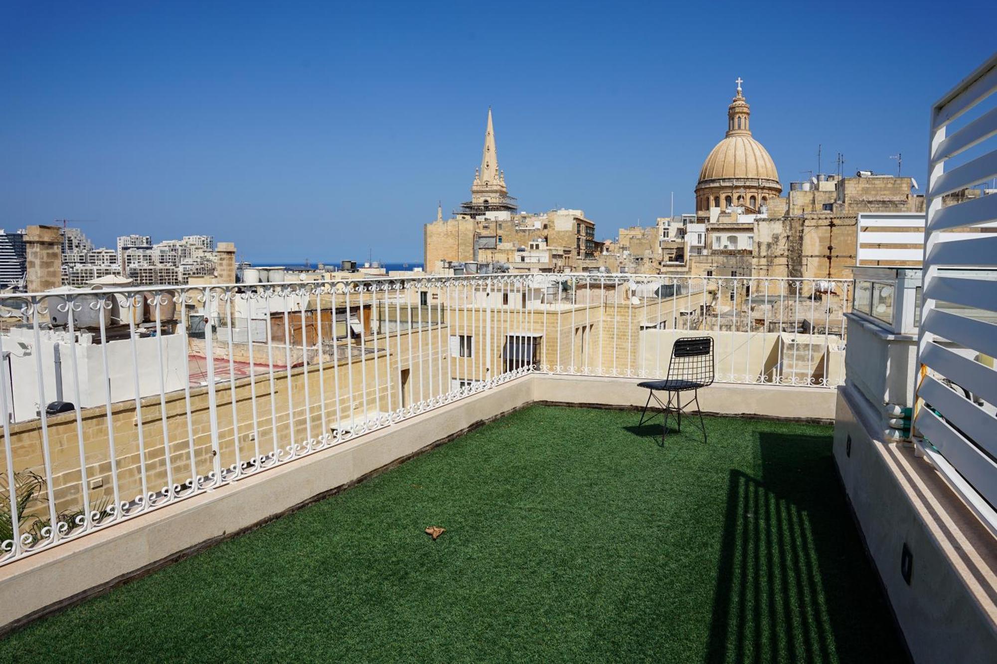Valhalla Boutique Hotel Valletta Exterior photo